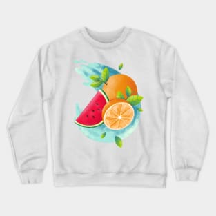Fresh Fruit Crewneck Sweatshirt